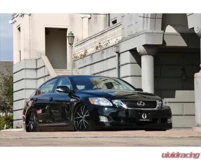 AimGain Pure VIP Full Kit 3 Piece FRP Lexus GS350 | 430 Kouki 2007-2011 - AIM-PVIP-19GS-K-FK-FRP