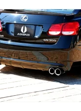 AimGain Pure VIP Rear Bumper FRP Lexus GS350 | 430 Kouki 2007-2011                                     - AIM-PVIP-19GS-K-RB-FRP - Image 3