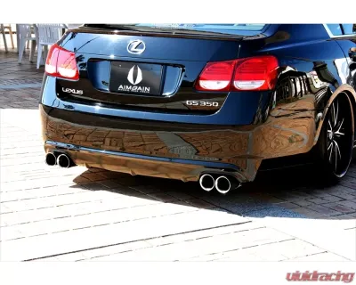 AimGain Pure VIP Rear Bumper FRP Lexus GS350 | 430 Kouki 2007-2011 - AIM-PVIP-19GS-K-RB-FRP