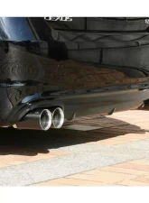 AimGain Pure VIP Rear Bumper FRP Lexus GS350 | 430 Kouki 2007-2011                                     - AIM-PVIP-19GS-K-RB-FRP - Image 2