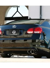 AimGain Pure VIP Rear Bumper FRP Lexus GS350 | 430 Kouki 2007-2011                                     - AIM-PVIP-19GS-K-RB-FRP - Image 3