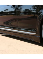 AimGain Pure VIP Side Skirts L+R FRP Lexus GS350 | 430 Kouki 2007-2011                                     - AIM-PVIP-19GS-K-SS-FRP - Image 2