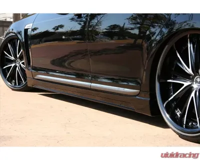 AimGain Pure VIP Side Skirts L+R FRP Lexus GS350 | 430 Kouki 2007-2011 - AIM-PVIP-19GS-K-SS-FRP
