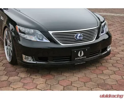AimGain Pure VIP Front Bumper FRP Lexus LS460 | LS600h | LS600hL Base 2006-2009 - AIM-PVIP-LS460/600H-Z-FB-FRP