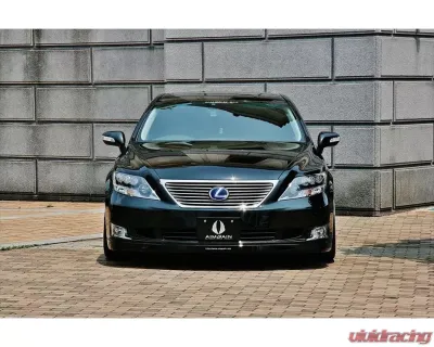 AimGain Pure VIP Front Bumper FRP Lexus LS460 | LS600h | LS600hL Base 2006-2009 - AIM-PVIP-LS460/600H-Z-FB-FRP
