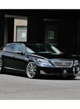 AimGain Pure VIP Front Bumper FRP Lexus LS460 | LS600h | LS600hL Base 2006-2009                                     - AIM-PVIP-LS460/600H-Z-FB-FRP - Image 3