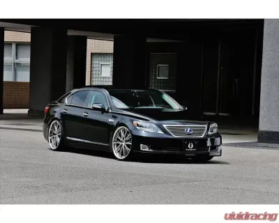 AimGain Pure VIP Front Bumper FRP Lexus LS460 | LS600h | LS600hL Base 2006-2009 - AIM-PVIP-LS460/600H-Z-FB-FRP