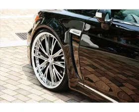 AimGain Pure VIP Front Ducted Fenders L+R FRP Lexus LS460 | LS600h | LS600hL Base 2006-2009