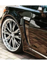 AimGain Pure VIP Front Ducted Fenders L+R FRP Lexus LS460 | LS600h | LS600hL Base 2006-2009                                     - AIM-PVIP-LS460/600H-Z-FF-FRP - Image 3
