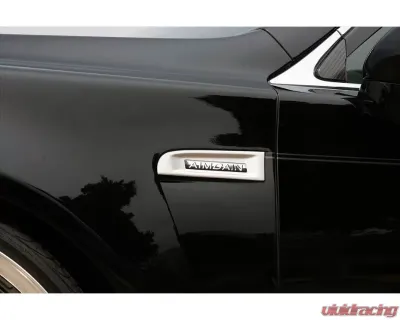 AimGain Pure VIP Front Ducted Fenders L+R FRP Lexus LS460 | LS600h | LS600hL Base 2006-2009 - AIM-PVIP-LS460/600H-Z-FF-FRP