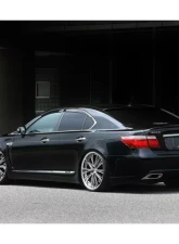 AimGain Pure VIP Front Ducted Fenders L+R FRP Lexus LS460 | LS600h | LS600hL Base 2006-2009                                     - AIM-PVIP-LS460/600H-Z-FF-FRP - Image 3