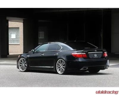AimGain Pure VIP Front Ducted Fenders L+R FRP Lexus LS460 | LS600h | LS600hL Base 2006-2009 - AIM-PVIP-LS460/600H-Z-FF-FRP