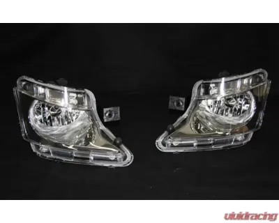 AimGain Fog Light Type Lsh L+R Lexus LS460 | LS600h | LS600hL Base 2006-2009 - AIM-PVIP-LS460/600H-Z-FL-LSH