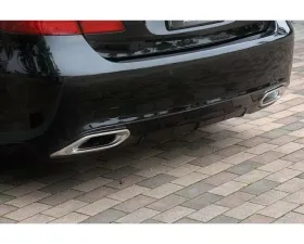 AimGain Pure VIP Rear Bumper FRP Lexus LS460 | LS600h | LS600hL Base 2006-2009