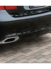 AimGain Pure VIP Rear Bumper FRP Lexus LS460 | LS600h | LS600hL Base 2006-2009                                     - AIM-PVIP-LS460/600H-Z-RB-FRP - Image 3
