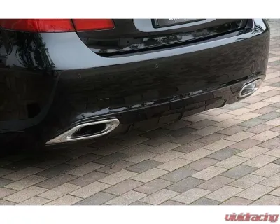 AimGain Pure VIP Rear Bumper FRP Lexus LS460 | LS600h | LS600hL Base 2006-2009 - AIM-PVIP-LS460/600H-Z-RB-FRP
