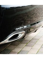 AimGain Pure VIP Rear Bumper FRP Lexus LS460 | LS600h | LS600hL Base 2006-2009                                     - AIM-PVIP-LS460/600H-Z-RB-FRP - Image 2