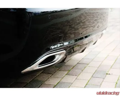 AimGain Pure VIP Rear Bumper FRP Lexus LS460 | LS600h | LS600hL Base 2006-2009 - AIM-PVIP-LS460/600H-Z-RB-FRP