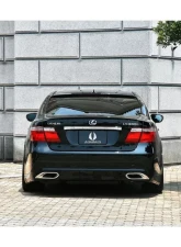 AimGain Pure VIP Rear Bumper FRP Lexus LS460 | LS600h | LS600hL Base 2006-2009                                     - AIM-PVIP-LS460/600H-Z-RB-FRP - Image 3