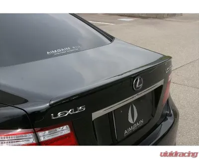 AimGain Pure VIP Trunk Spoiler FRP Lexus LS460 | LS600h | LS600hL Base 2006-2009 - AIM-PVIP-LS460/600H-Z-TS-FRP