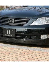 AimGain Pure VIP Front Bumper FRP Lexus LS460 | 460L Base 2009-2012                                     - AIM-PVIP-LS460/L-CH-FB-FRP - Image 4