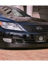 AimGain Pure VIP Front Bumper FRP Lexus LS460 | 460L Base 2009-2012                                     - AIM-PVIP-LS460/L-CH-FB-FRP - Image 2