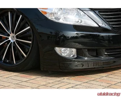 AimGain Pure VIP Front Bumper FRP Lexus LS460 | 460L Base 2009-2012 - AIM-PVIP-LS460/L-CH-FB-FRP