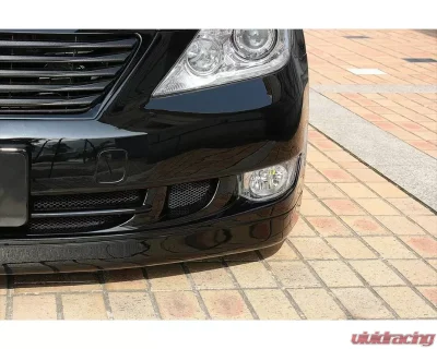 AimGain Pure VIP Front Bumper FRP Lexus LS460 | 460L Base 2009-2012 - AIM-PVIP-LS460/L-CH-FB-FRP