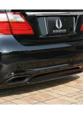 AimGain Pure VIP Rear Bumper FRP Lexus LS460 | 460L Base 2009-2012                                     - AIM-PVIP-LS460/L-CH-RB-FRP - Image 3