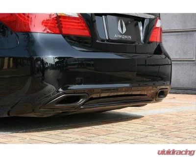 AimGain Pure VIP Rear Bumper FRP Lexus LS460 | 460L Base 2009-2012 - AIM-PVIP-LS460/L-CH-RB-FRP