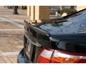 AimGain Pure VIP Trunk Spoiler FRP Lexus LS460 | 460L Base 2009-2012
