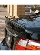 AimGain Pure VIP Trunk Spoiler FRP Lexus LS460 | 460L Base 2009-2012                                     - AIM-PVIP-LS460/L-CH-TS-FRP - Image 3