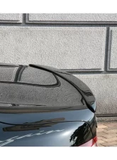 AimGain Pure VIP Trunk Spoiler FRP Lexus LS460 | 460L Base 2009-2012                                     - AIM-PVIP-LS460/L-CH-TS-FRP - Image 3