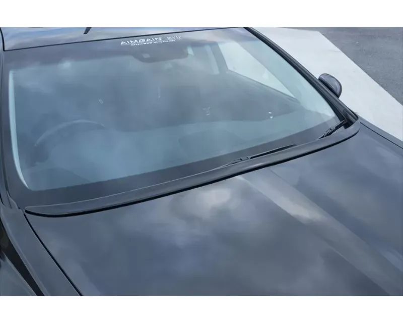 AimGain Pure VIP Bonnet Spoiler FRP Lexus LS460 | LS600h | LS460L | LS600hL Base 2012-2017 - AIM-PVIP-LS460/LS600HB-K-BS-FRP