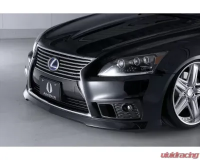 AimGain Pure VIP Front Bumper FRP Lexus LS460 | LS600h | LS460L | LS600hL Base 2012-2017 - AIM-PVIP-LS460/LS600HB-K-FB-FRP