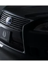 AimGain Pure VIP Front Bumper FRP Lexus LS460 | LS600h | LS460L | LS600hL Base 2012-2017                                     - AIM-PVIP-LS460/LS600HB-K-FB-FRP - Image 2