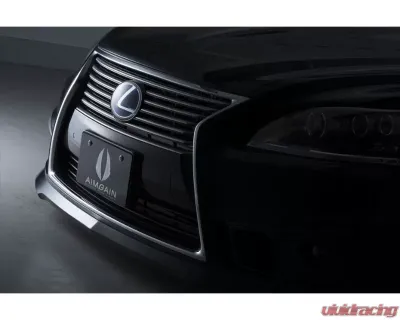 AimGain Pure VIP Front Bumper FRP Lexus LS460 | LS600h | LS460L | LS600hL Base 2012-2017 - AIM-PVIP-LS460/LS600HB-K-FB-FRP
