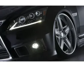 AimGain Pure VIP Front Ducted Fenders L+R FRP Lexus LS460 | LS600h | LS460L | LS600hL Base 2012-2017