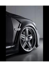 AimGain Pure VIP Front Ducted Fenders L+R FRP Lexus LS460 | LS600h | LS460L | LS600hL Base 2012-2017                                     - AIM-PVIP-LS460/LS600HB-K-FF-FRP - Image 3