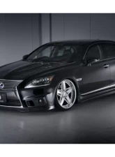 AimGain Pure VIP Full Kit FRP Lexus LS460 | LS600h | LS460L | LS600hL Base 2012-2017                                     - AIM-PVIP-LS460/LS600HB-K-FK-FRP - Image 2