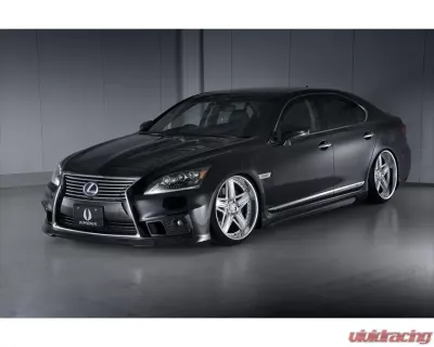 AimGain Pure VIP Full Kit FRP Lexus LS460 | LS600h | LS460L | LS600hL Base 2012-2017 - AIM-PVIP-LS460/LS600HB-K-FK-FRP