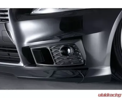 AimGain Pure VIP Fog Lights Insert Kit L+R Lexus LS460 | LS600h | LS460L | LS600hL Base 2012-2017 - AIM-PVIP-LS460/LS600HB-K-FLIK-FRP