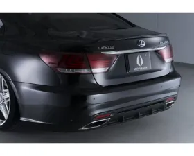 AimGain Pure VIP Rear Bumper FRP Lexus LS460 | LS600h | LS460L | LS600hL Base 2012-2017