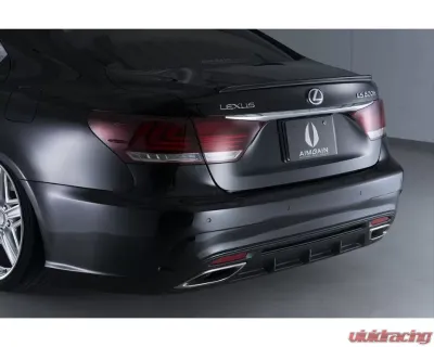 AimGain Pure VIP Rear Bumper FRP Lexus LS460 | LS600h | LS460L | LS600hL Base 2012-2017 - AIM-PVIP-LS460/LS600HB-K-RB-FRP