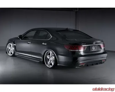 AimGain Pure VIP Rear Bumper FRP Lexus LS460 | LS600h | LS460L | LS600hL Base 2012-2017 - AIM-PVIP-LS460/LS600HB-K-RB-FRP