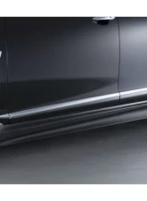AimGain Pure VIP Side Skirts L+R FRP Lexus LS460 | LS600h | LS460L | LS600hL Base 2012-2017                                     - AIM-PVIP-LS460/LS600HB-K-SS-FRP - Image 3