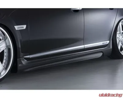 AimGain Pure VIP Side Skirts L+R FRP Lexus LS460 | LS600h | LS460L | LS600hL Base 2012-2017 - AIM-PVIP-LS460/LS600HB-K-SS-FRP