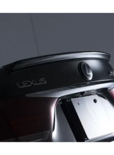 AimGain Pure VIP Trunk Spoiler FRP Lexus LS460 | LS600h | LS460L | LS600hL Base 2012-2017                                     - AIM-PVIP-LS460/LS600HB-K-TS-FRP - Image 3