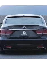 AimGain Pure VIP Trunk Spoiler FRP Lexus LS460 | LS600h | LS460L | LS600hL Base 2012-2017                                     - AIM-PVIP-LS460/LS600HB-K-TS-FRP - Image 3