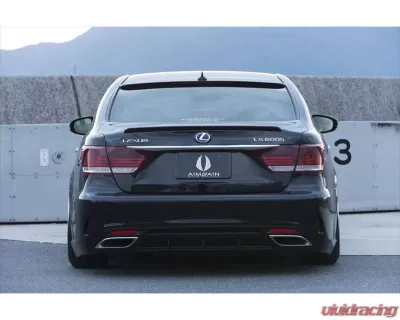AimGain Pure VIP Trunk Spoiler FRP Lexus LS460 | LS600h | LS460L | LS600hL Base 2012-2017 - AIM-PVIP-LS460/LS600HB-K-TS-FRP